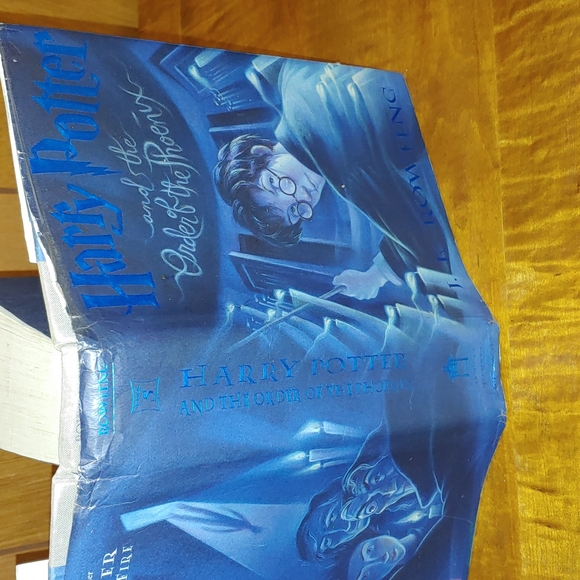 Harry Potter and the Order of the Phoenix hardback first edition - Picture 6 of 13